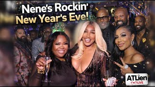 Inside NeNe Leakes Rooftop NYE Party Tamar Braxton Carlos King Apollo Nida ATL s Elite