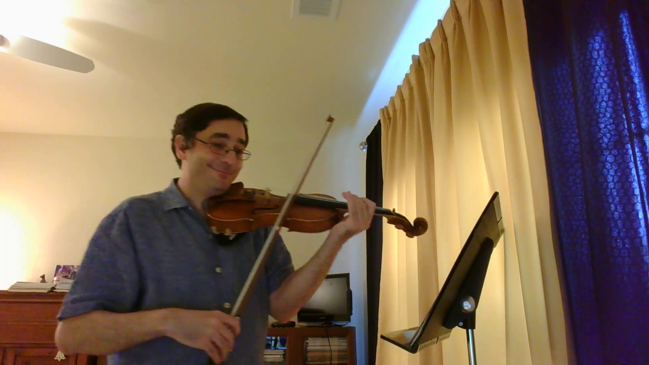 Violin Sonata in D Major  (J. Ch. Bach)