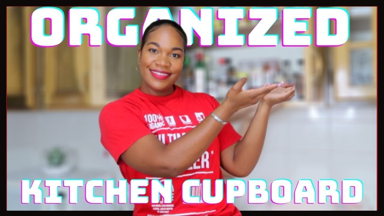 How to ORGANIZE SMALL KITCHEN CUPBOARD and MAXIMIZE SPACE | IMPROVE THE