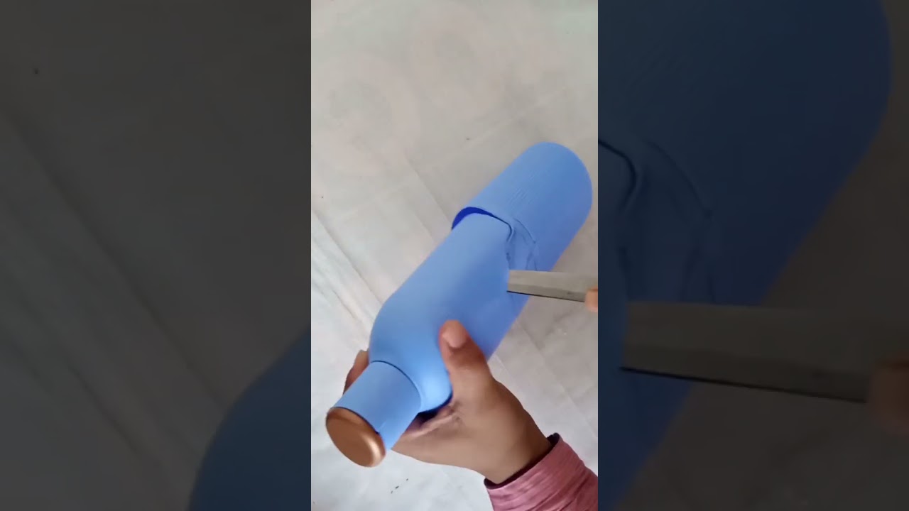 Never throw used shampoo bottles. Easy hack to reuse old plastic bottles 