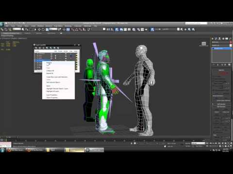 03) Cryengine 3 Tutorial - Import / Replace Player Character Model - FREE COOKBOOK (Claimed)