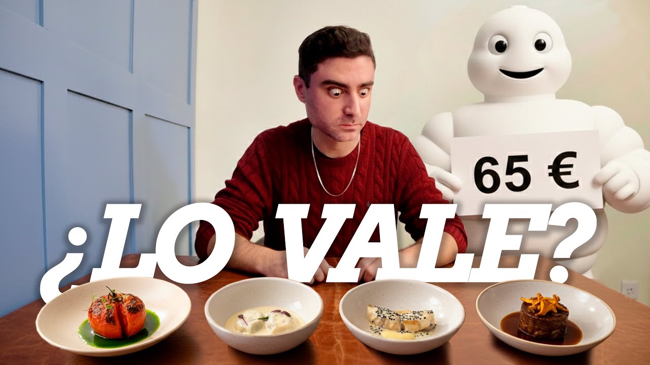 ¿65€? La NUEVA ESTRELLA MICHELIN de Sevilla ⭐️💸