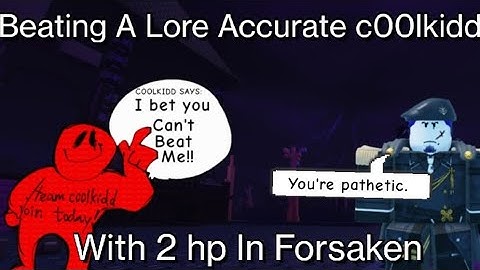 Beating A Walkspeed Hacker In Forsaken On Mobile..