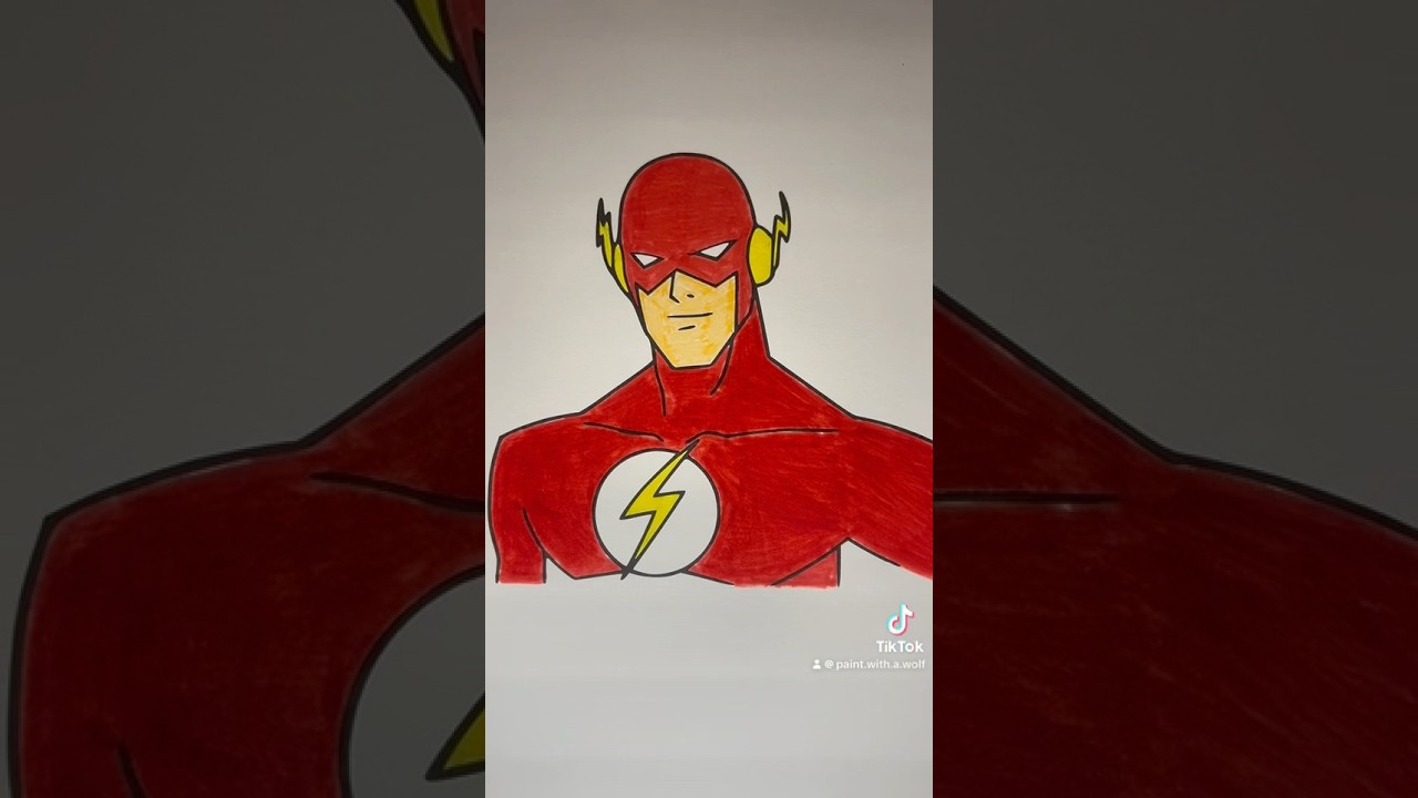 👨‍🎨 Paint with me :) - Barry Allen Flash 
