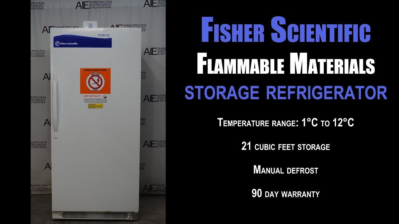 Fisher Scientific Isotemp Refrigerator Manual DemaxDe