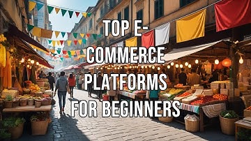 Top E Commerce Platforms for Beginners