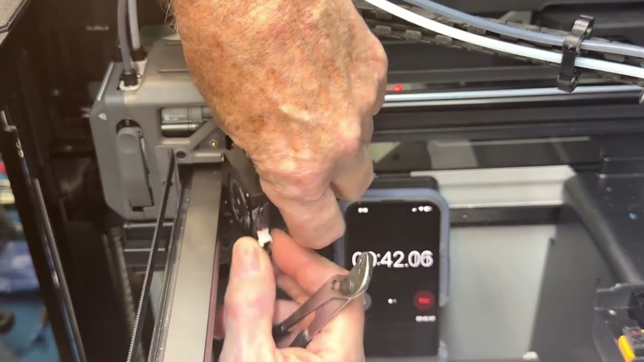 Change your H2D or H2C Hotend Cooling Fan in under 98 seconds