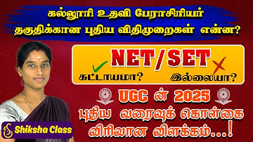 Is NET/SET compulsory? Or not? | What are the new regulations of 2025? "UGC Draft Regulations 202...