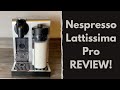 Nespresso Lattissima Pro Coffee Machine Review - Worth the money? | De'longhi | A2B Productions