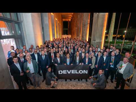Develon at Events: European Dealer Conference 2026 in Rome