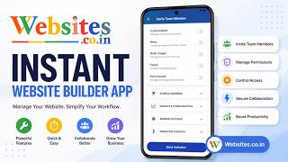 How to Invite Team Members Manage Access Instant Website Builder App Websites co in