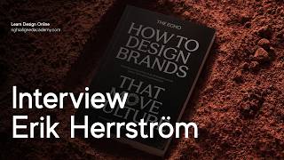 Studio Herrström founder talks about his first book THE ECHO