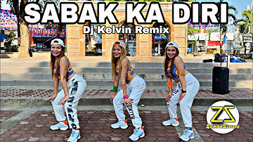SABAK KA DIRI | DAI ALI DIRI | Dj Kelvin Remix | ZUMBAFITNESS | ZUMBAZISTERS