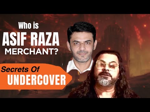 What Is Asif Raza Merchant Background Story ?| The Secrets Of Undercover Operations | #kamranfaridi