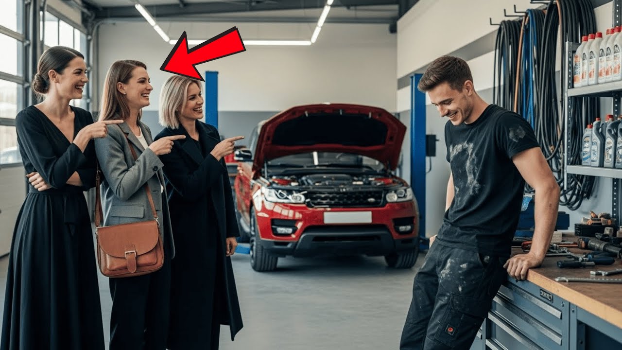 Miljardärskan Bad Fattig Mekaniker Om Finansiellt Råd I Hån — Hans Svar Gjorde Henne Stum...