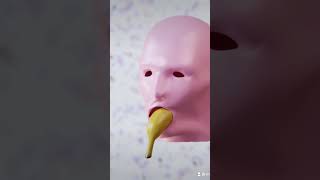 Send this to a friend and say nothing 🎾 #blender3d #satisfying #blendertutorial #animation #memes