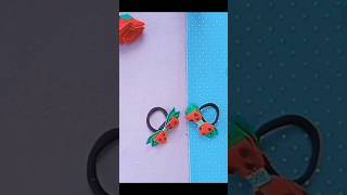 🎀How to make a hair clip🎀#sorts #shortvideo #short