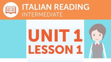 Intermediate Italian Reading - Claiming a Lost Item at the Station