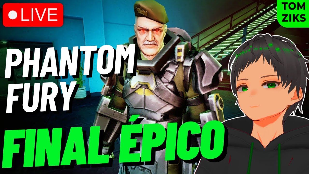FINAL ÉPICO! PHANTOM FURY - GAMEPLAY - PORTUGUÊS - PT-BR