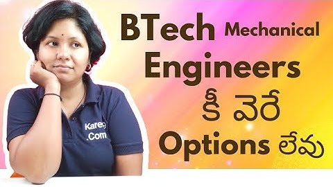 Best Career Options after BTech Mechanical Engineering