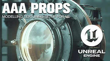 Creating a ship lantern in 3Ds Max, Creating UV, texturing, and exporting to Unreal Engine 5 | Part2