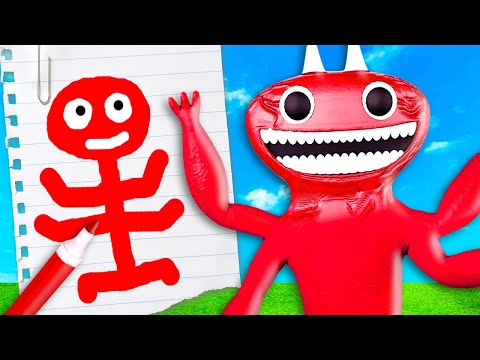 РИСУНКИ МОНСТРОВ ОЖИВАЮТ