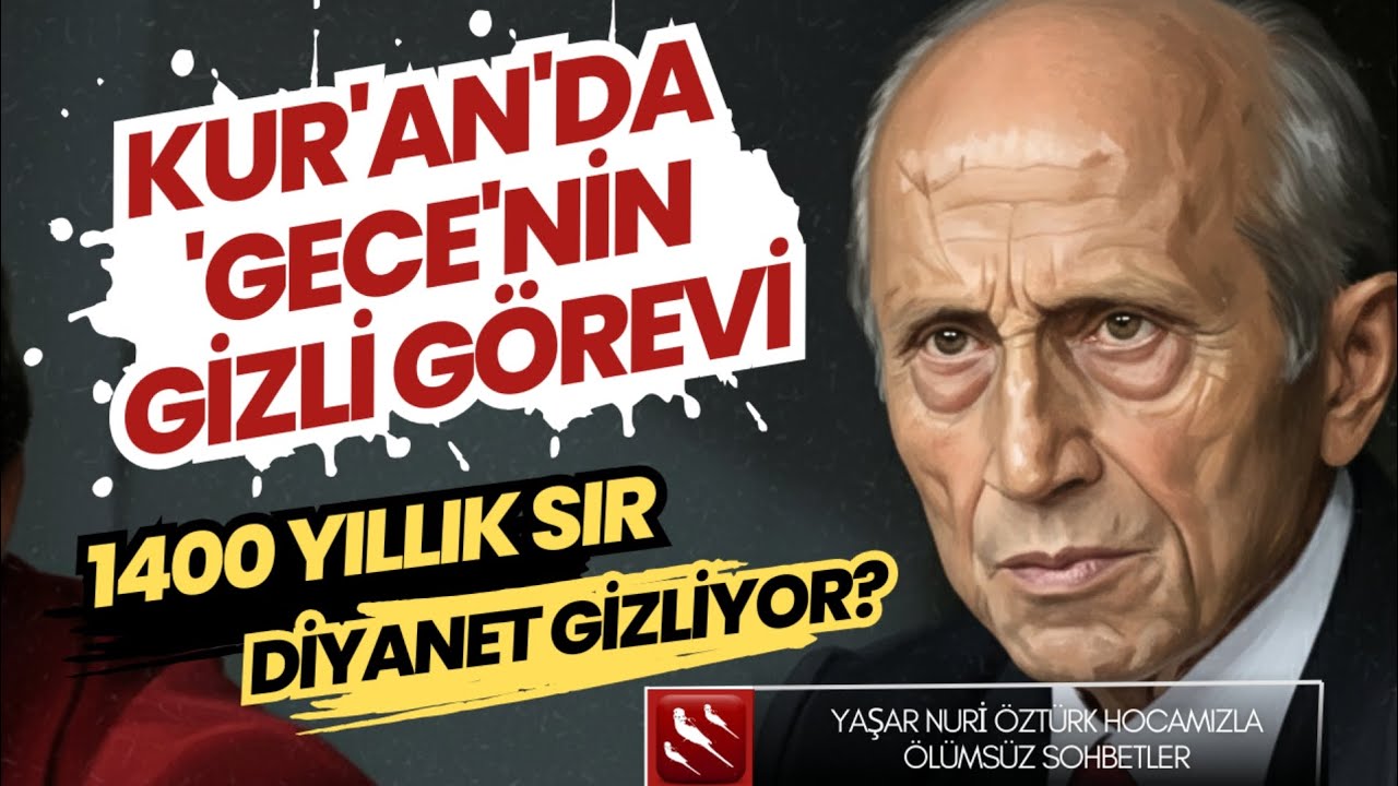 Kur'an'da 'GECE'nin Gizli Görevi: 1400 Yıllık Sırrı Diyanet Neden Saklıyor?