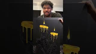 Cool Acrylic Art