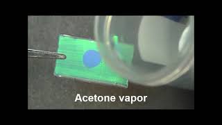 Smart shape memory polymer photonic crystal film exhibiting all-room-temperature shape memory effect