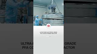 Ultra-Pure Electronic Grade PFA Coated Stirred Reactor-YFM