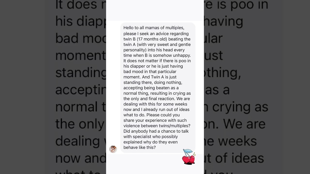 Toddler Twin Aggression: Seeking Advice from Other Parents