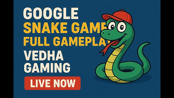 Google Snake Game Full Gameplay