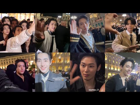 240918 ENHYPEN MINI FAN MEETING in MILAN FANCAM - Jungwon Heeseung