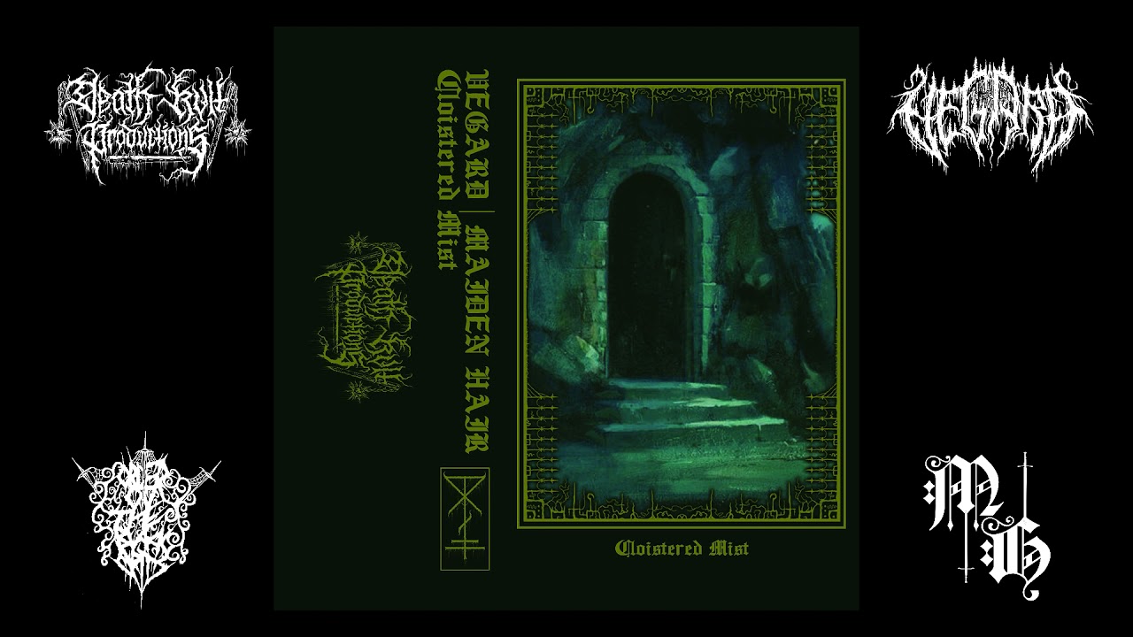 Vegard & Maiden Hair - Cloistered Mist (full split, 2021)