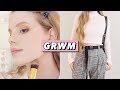 GRWM • Makeup, Hair & Outfit