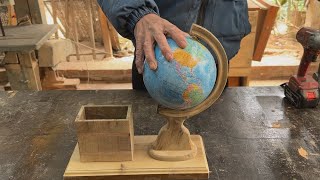 The Idea Of Completing The Patent // Recycling With Wood  Repairing Broken Items Becomes Useful by DIY Woodworking Projects 8,755 views 3 months ago 13 minutes, 44 seconds