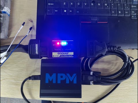 How to Connect MPM ECU Tool with Godiag Breakout Tricore Cable?- OBDII365