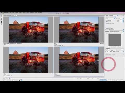 How To Save Images For Web In Photoshop