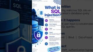 SQL Injection Explained in 30 Seconds 🔥 | How SQLi Attacks Work #shorts