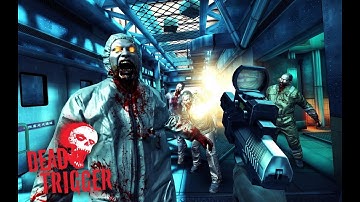 Dead Trigger Gameplay 2016 using xbox controller Part2