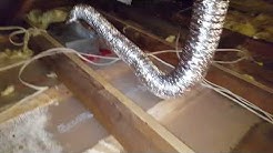 HOW TO FIX A CONDENSATION PROBLEM IN ATTIC