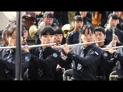 柏市立柏高校 ルパン三世のテーマ 第30回全日本高等学校選抜吹奏楽大会