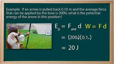 _WCLN - Physics - Energy 7 - Calculating Potential Energy