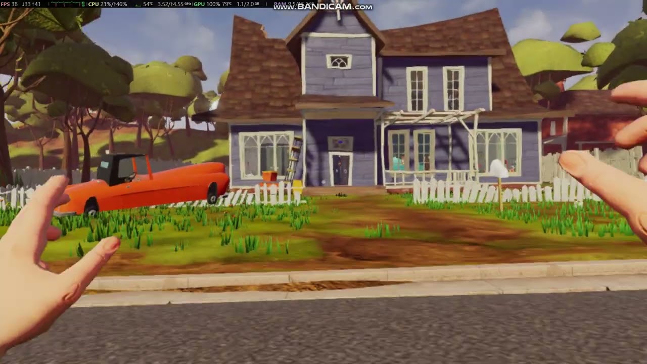 Fredbear runaway mod but the player has a speed buff