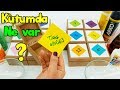 Kutumda Ne Var Slime Challenge - What's in My Box - Vak Vak TV