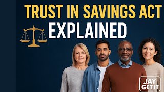 Trust in Savings Act Explained | What Savers Need to Know About Reg DD | Jay Get It