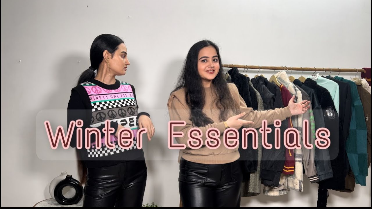 Top Winter Picks and Essentials | Verve Sisters