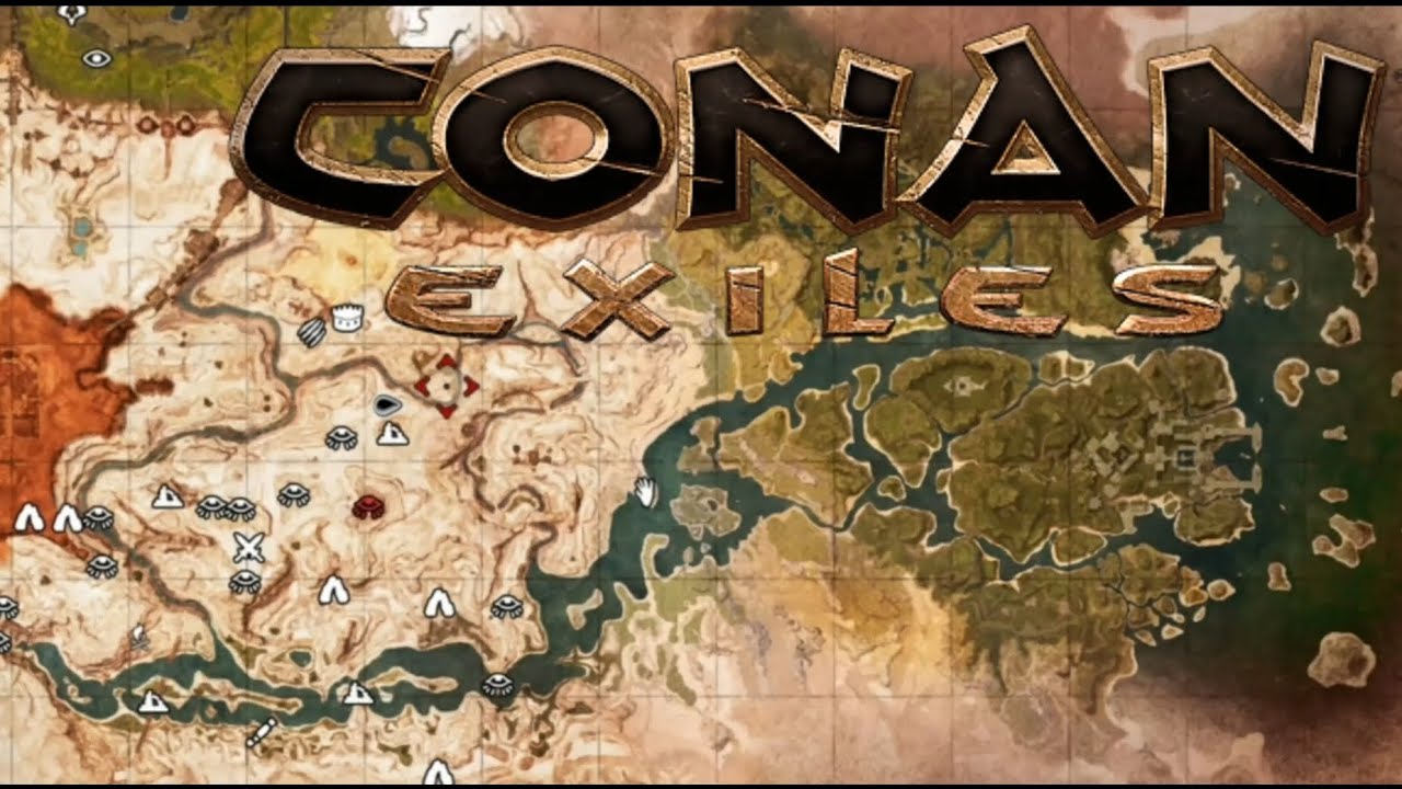 Conan Exiles - Explorations! || EP 11 - YouTube