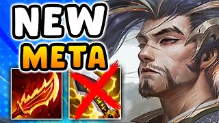 Critless Yasuo Jungle Is The New Meta... 3.0 Attack Speed