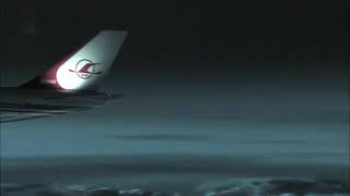 Korean Airlines 007 - Crash Animation